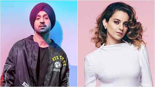 Diljit Dosanjh-Kangana Ranaut