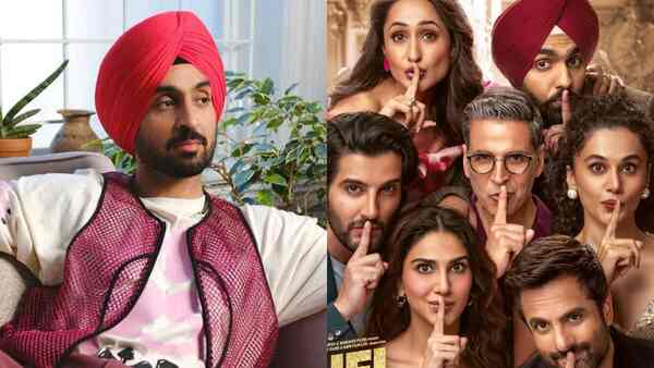 Diljit Dosanjh to bring the groove in Akshay Kumar's Khel Khel Mein after Prabhas’ Kalki 2898 AD?