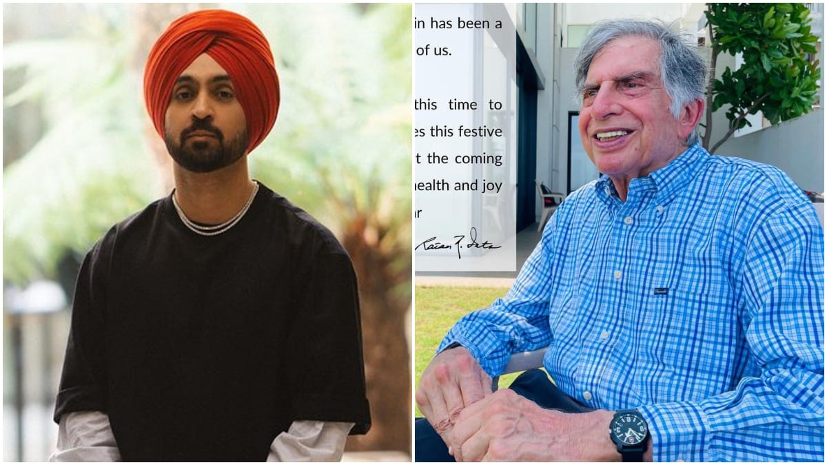 Ratan Tata death: Diljit Dosanjh pauses Germany concert midway; gets emotional as he pays tribute to the legend - Watch