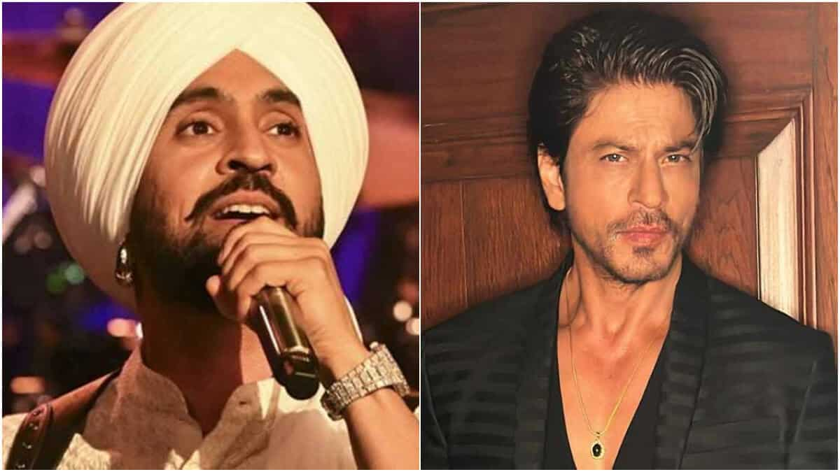 Diljit Dosanjh cheers for KKR at Kolkata concert; Shah Rukh Khan's heartwarming reaction steals the show