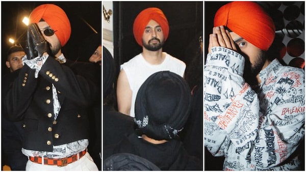 Diljit Dosanjh shares stellar glimpses from Mumbai concert as he rules the country with Amar Singh Chamkila and his music - Pictures inside