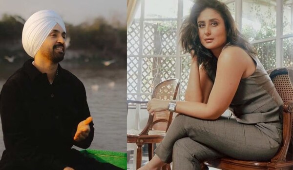 Kareena Kapoor said that her staff wanted to get a photograph clicked with me, reveals Diljit Dosanjh