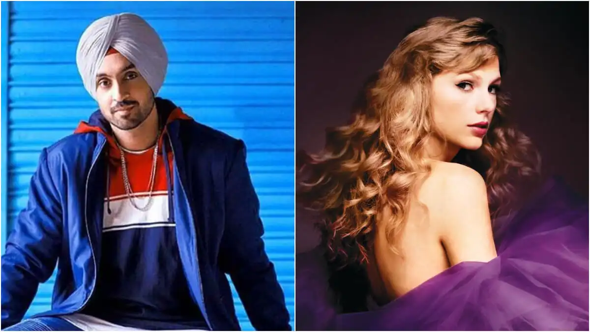 Taylor Swift and Diljit Dosanjh gets cosy while on a dinner outing in Vancouver? Punjabi singer REACTS