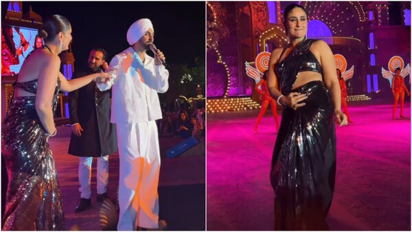 Anant Ambani-Radhika Merchant pre-wedding celebrations Day 2 - Diljit Dosanjh adds Punjabi flair, makes Kareena Kapoor Khan and Saif Ali Khan groove to Proper Patola