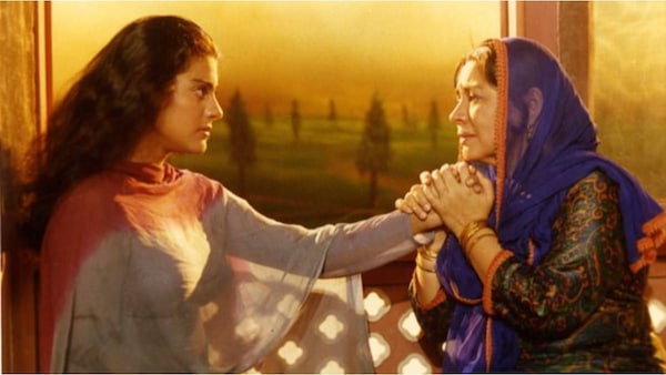Dilwale Dulhaniya Le Jayenge. Film still