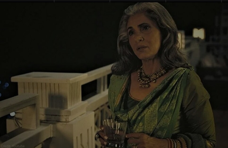 Name the director of this film in which Dimple Kapadia starred in 2020.							