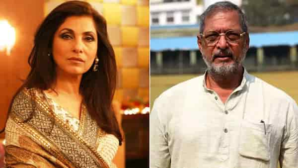 When Dimple Kapadia called out Nana Patekar’s ‘dark side’: ‘He is obnoxious’