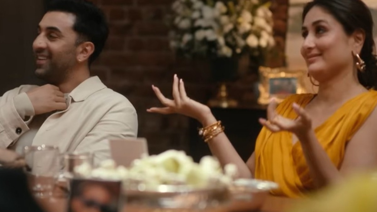 Dining With The Kapoors trailer: Ranbir Kapoor and Kareena Kapoor Khan serve grace with Raj Kapoor nostalgia on the side