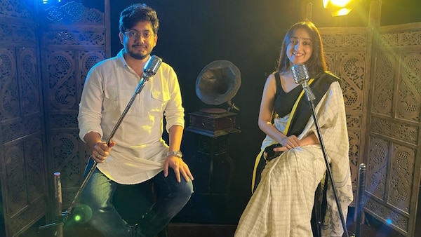 Musician Dipayan Banerjee and Surangana Bandyopadhyay tie up for a musical journey