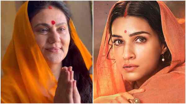 After saying Kriti Sanon 'did not connect with her character on a spiritual level' in Adipurush, Dipika Chikhlia returns as Sita for fans