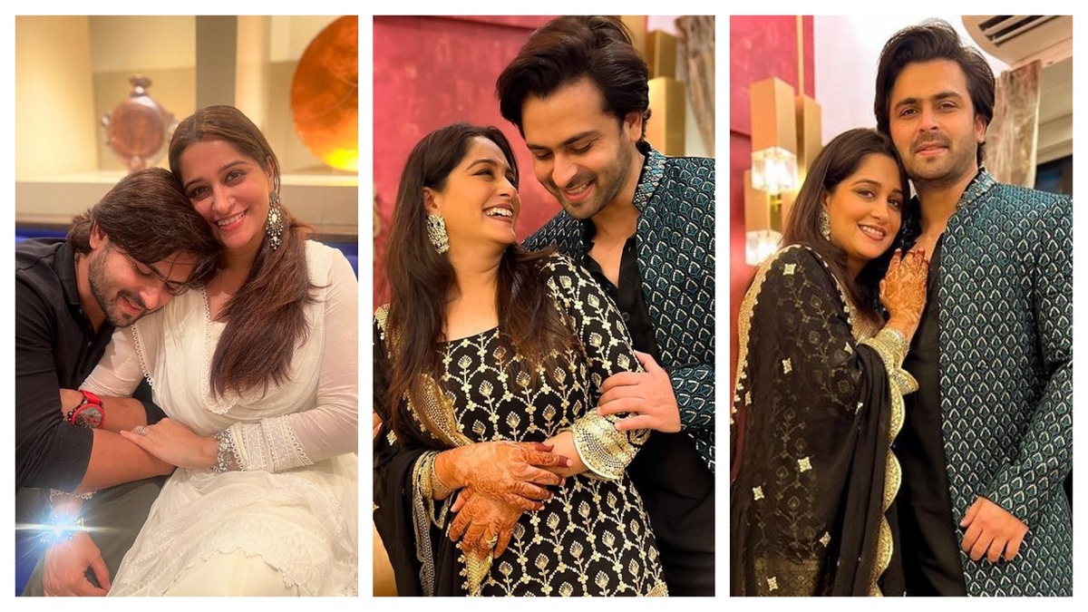 PHOTOS: Dipika Kakar throws a surprise birthday party for husband Shoaib Ibrahim on open roof bus, see pics!