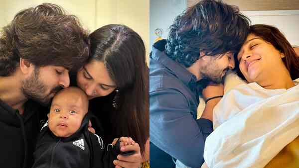 Dipika Kakar, Shoaib Ibrahim finally reveal baby Ruhaan's face; Bharti Singh, Avika Gor react