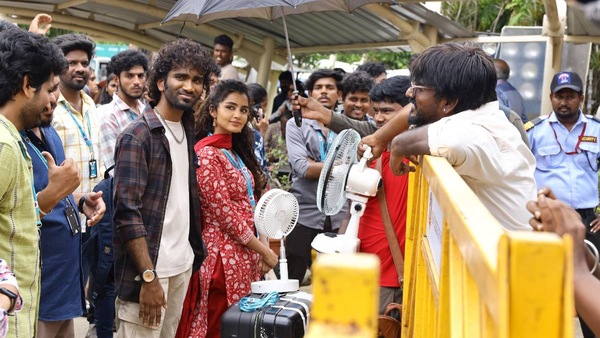 Directing Pradeep and Anupama Parameshwaran