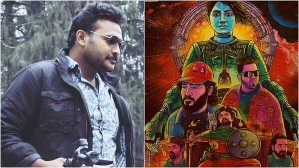 Gaganachari director Arun Chandu explains why the dystopian sci-fi film should be watched on the big screen| Exclusive
