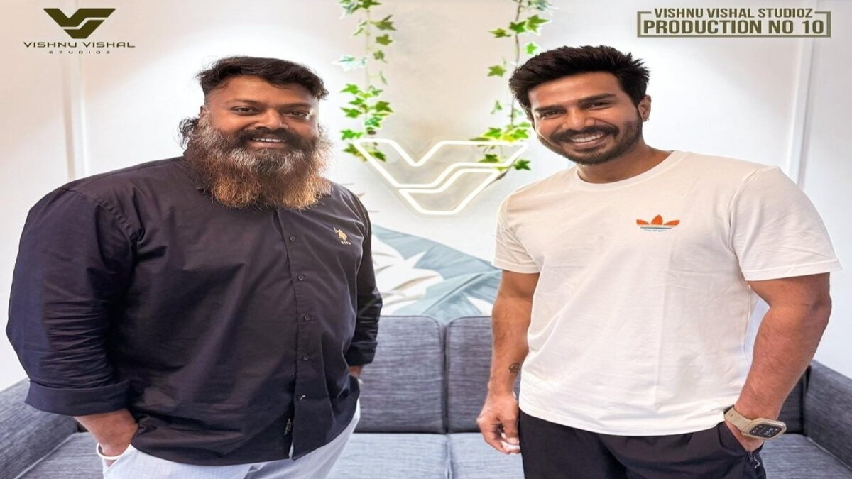 Vishnu Vishal and director Gokul join forces for a high-octane actioner