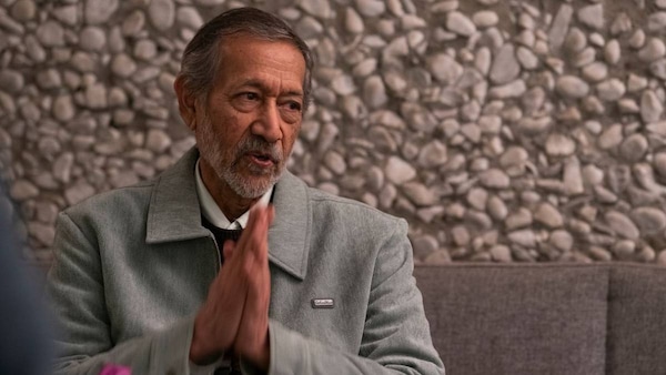 Director Pradip Krishen at the 2026 Berlin International Film Festival