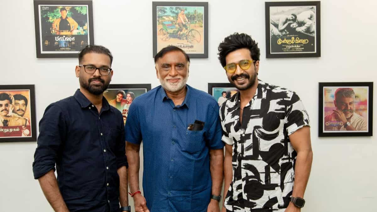 Gatta Kusthi actor Vishnu Vishal teams up with Ratsasan director Ramkumar for the third time