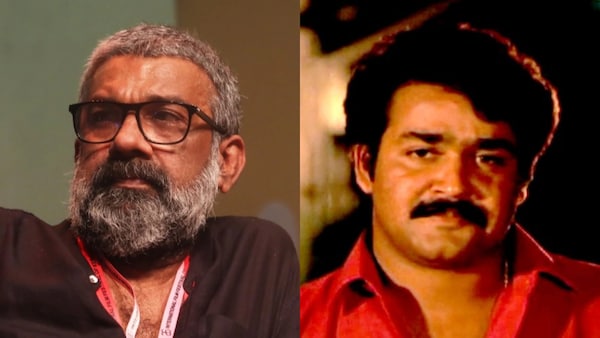 Mohanlal reacts to Ranjith’s criticisms on his Thrissur slang in Thoovanathumbikal; real-life Jayakrishnan defends the actor