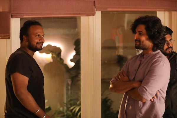 Director Shouryuv and Nani