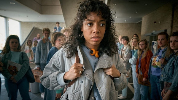 A still from Dirty Lines