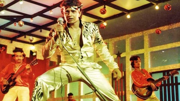 Mithun Chakraborty’s 1982 smash hit Disco Dancer is back as a musical