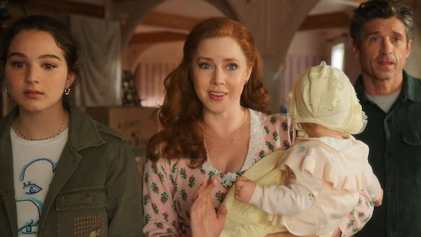 Disenchanted trailer: Amy Adams and Patrick Dempsey are back after 15 years, it's race against time