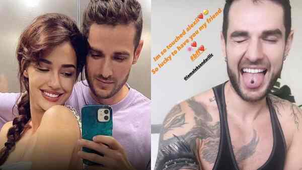 Disha Patani shuts down dating rumours just after her alleged boyfriend Aleksander Alex Ilic got her face tattooed on his arm