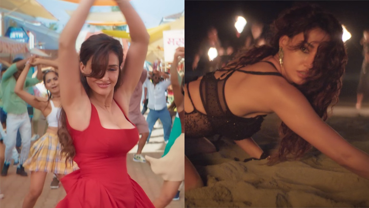 Disha Patani's song Kyu Karu Fikar out now; receives praise from Tiger Shroff’s family, Aleksandar Alex Ilic, Mouni Roy and others