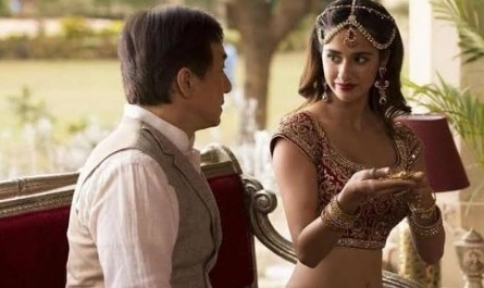 Name this international film that Disha Patani has starred in.