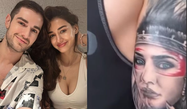 Has Disha Patani's rumoured boyfriend Aleksander Alex got a tattoo done of her face?