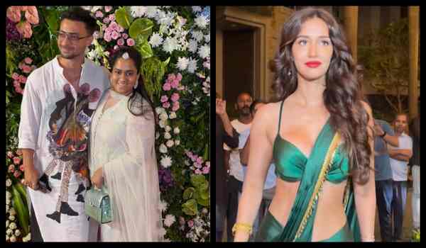 WATCH: Disha Patani, Ayush Sharma, Arpita Khan Sharma arrive in style at Ekta Kapoor’s Diwali bash