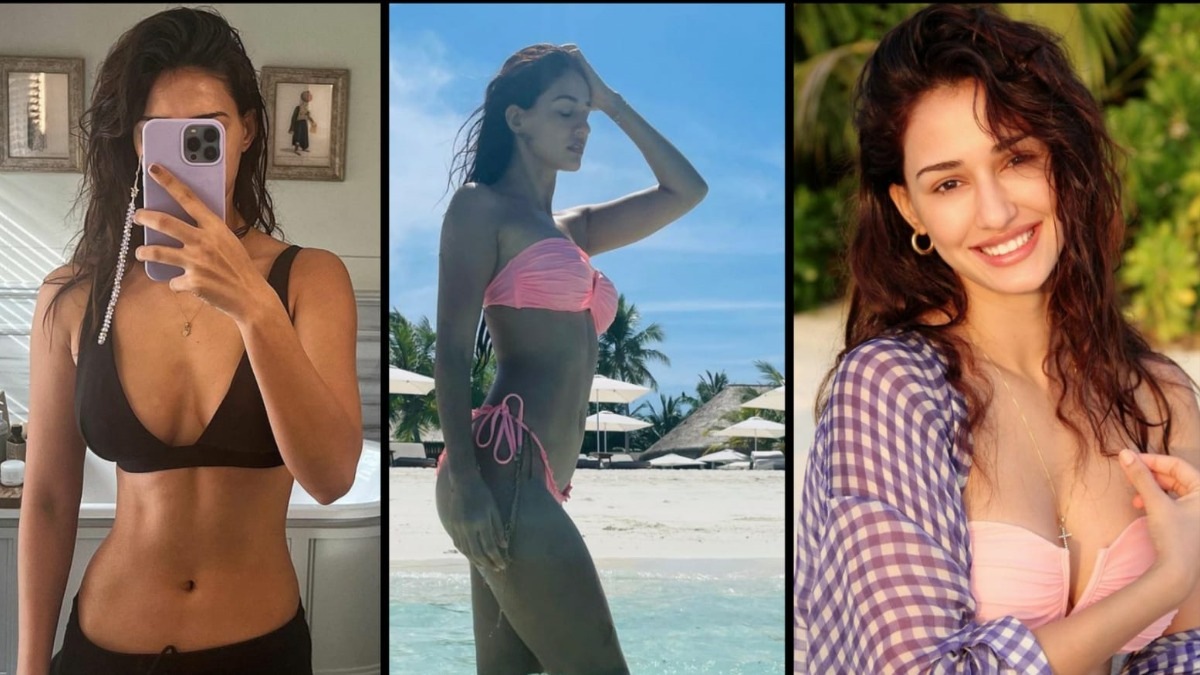 Disha Patani’s bikini photos will make you scream smoking HOT - see pics