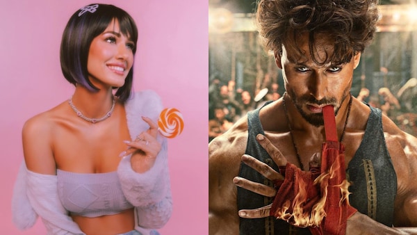Ganapath teaser: Disha Patani's reaction to Tiger Shroff's film is unmissable