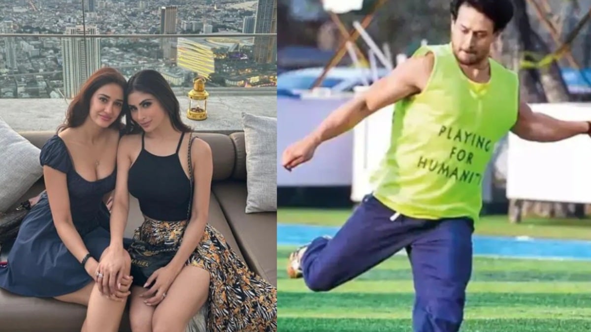 Tiger Shroff confesses he's a big fan of Disha Patani's BFF Mouni Roy, is reconciliation on the cards?