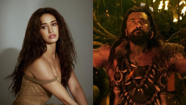 Disha Patani; Suriya in Kanguva