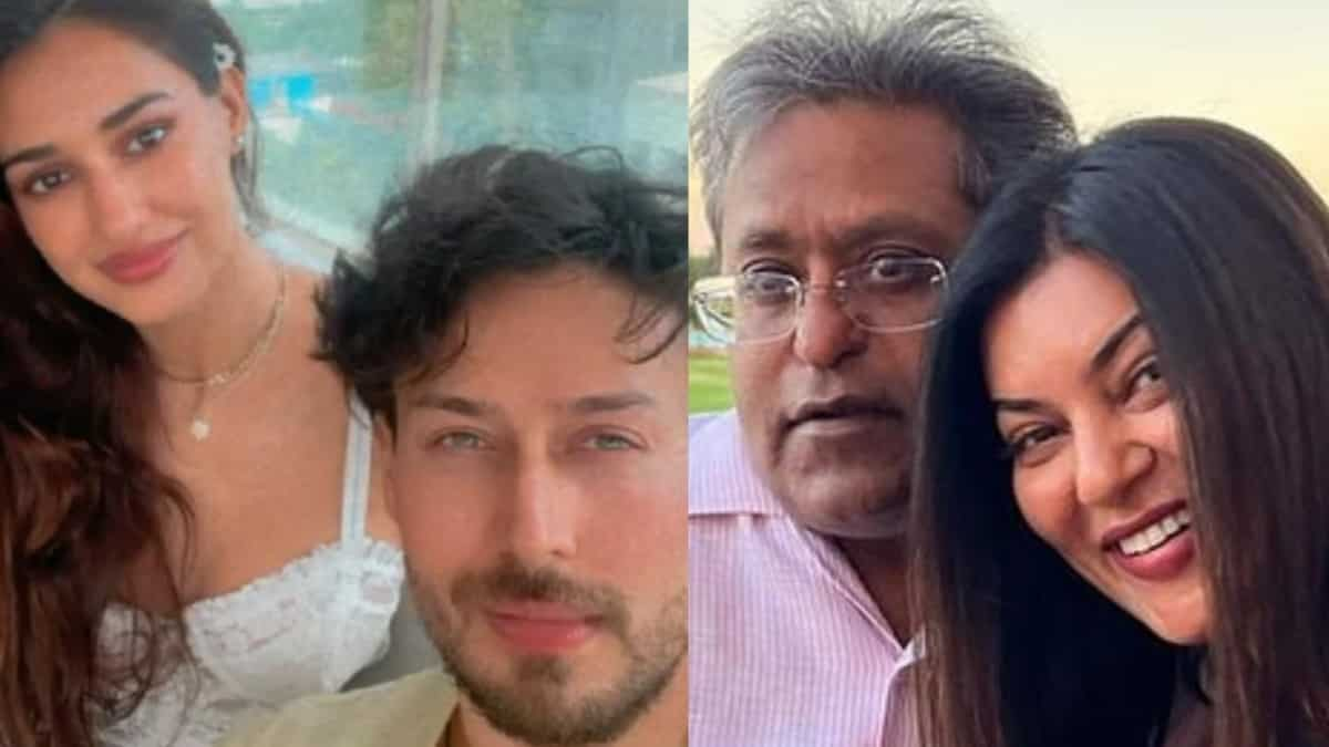 From Tiger Shroff-Disha Patani To Sushmita Sen-Lalit Modi: Celeb ...