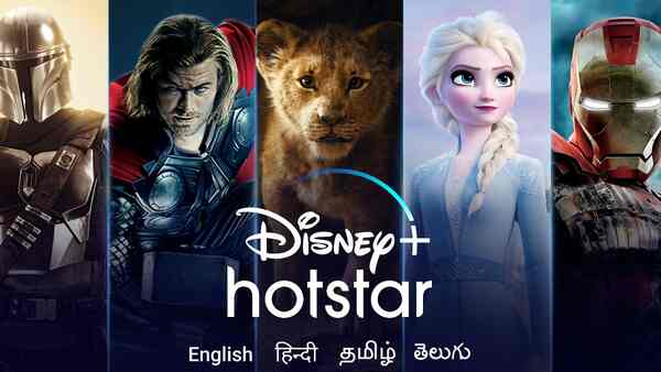 The paid subscriber base of the OTT streaming giant Disney+Hotstar rises to 45.9 million