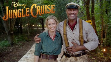 Disney's Jungle Cruise - Now In Production