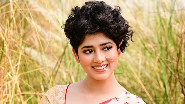 Ditipriya Roy shows her talent in painting