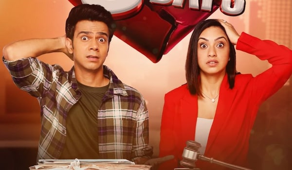 Divorce Ke Liye Kuch Bhi Karega: Abigail Pande and Rishab Chadha look puzzled as their quest for divorce begins | Check out new poster