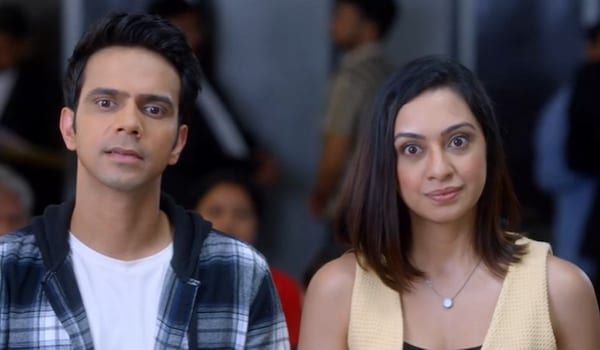 Divorce Ke Liye Kuch Bhi Karega Review: Abigail Pande, Rishab Chadha's twisted tale has a predictable plot and lacks surprises