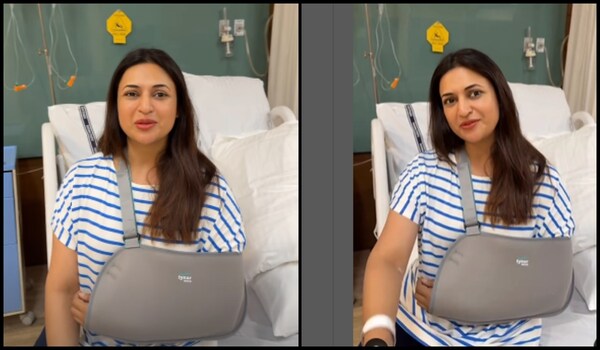 Adrishyam star Divyanka Tripathi shares health update after surgery | Watch video