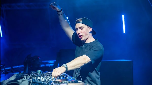 Exclusive! DJ Hardwell: Indian fans have been incredible with their support, had to give them extra special moments