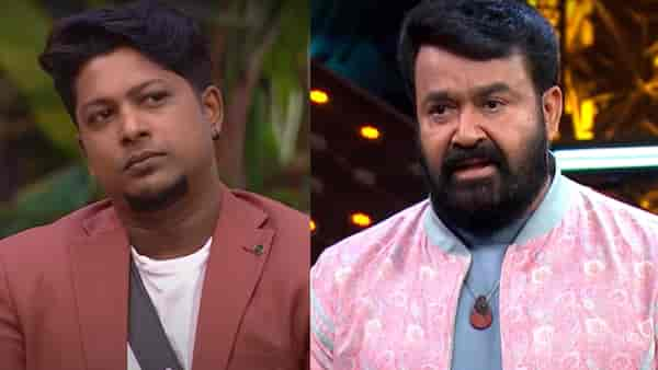 Bigg Boss Malayalam Season 6 – Mohanlal to punish DJ Sibin for his obscene gesture towards Jasmin Jaffar | Watch Video