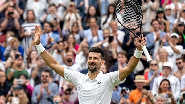 Wimbledon 2024: Novak Djokovic seals spot in 10th final at The Championship