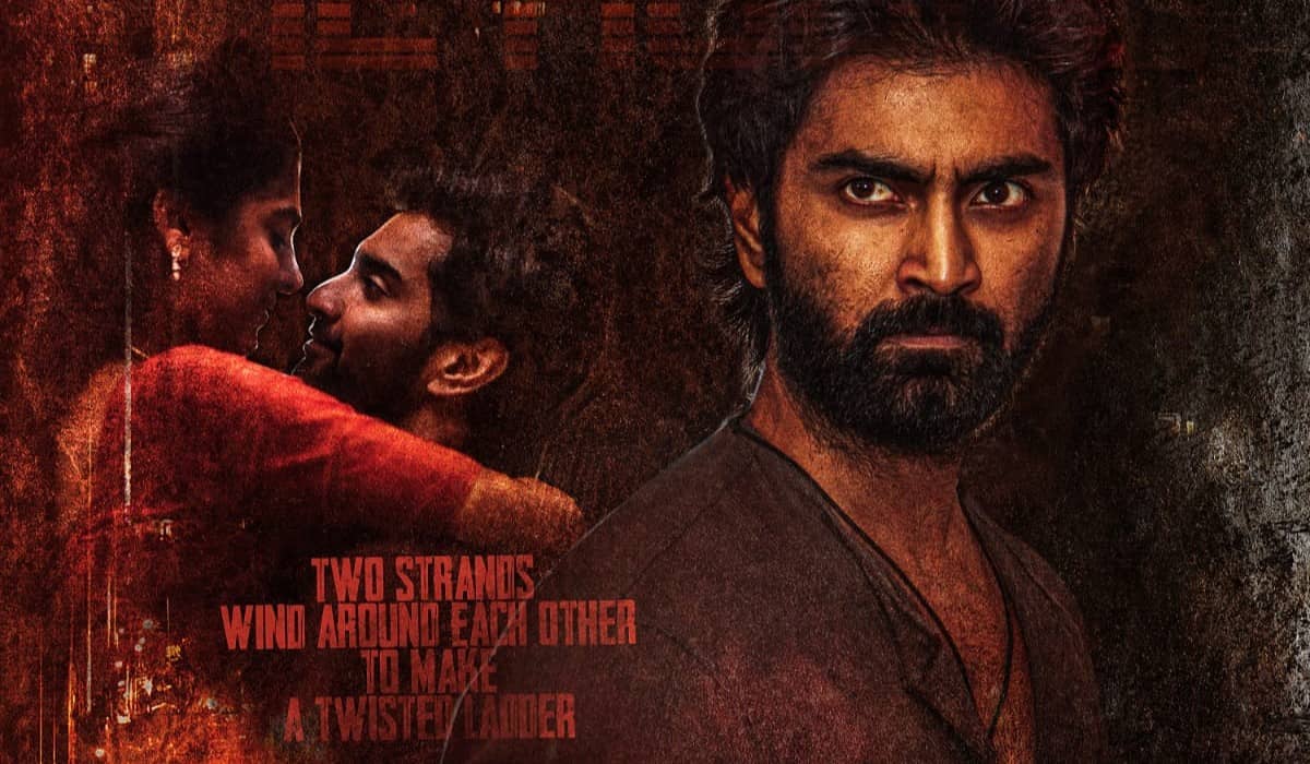 DNA first look out: Atharvaa Murali, Nimisha Sajayan’s film promises to be a gritty romance thriller