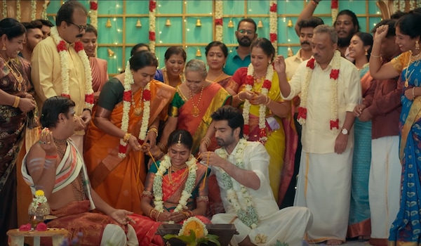 DNA trailer out: What is wrong with Atharvaa and Nimisha Sajayan’s baby in Nelson Venkatesan’s intense drama