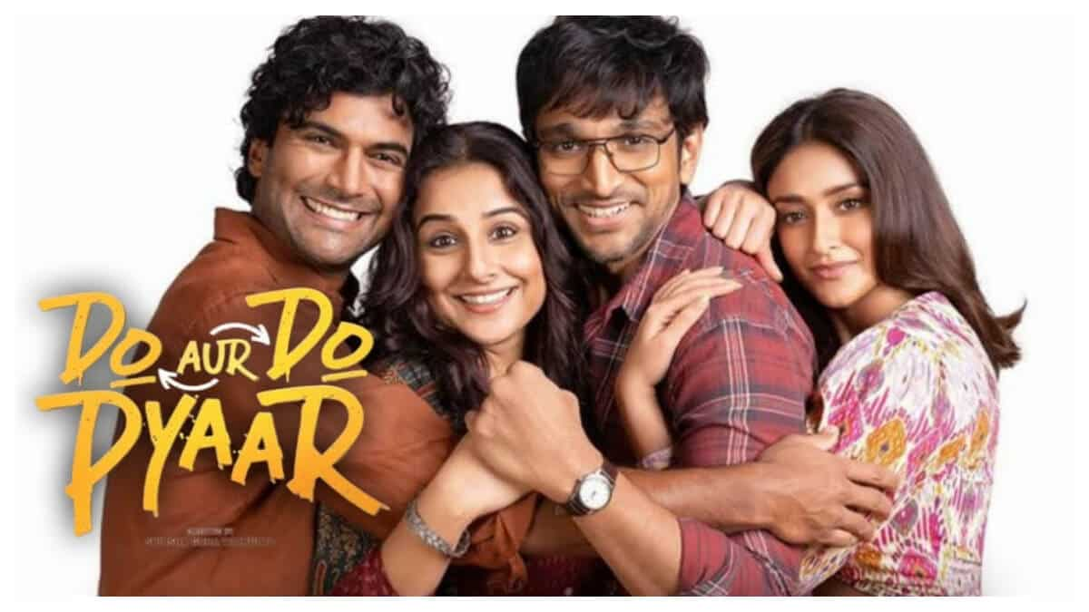 Do Aur Do Pyaar teaser: Vidya Balan, Pratik Gandhi, Ileana D'Cruz, and ...