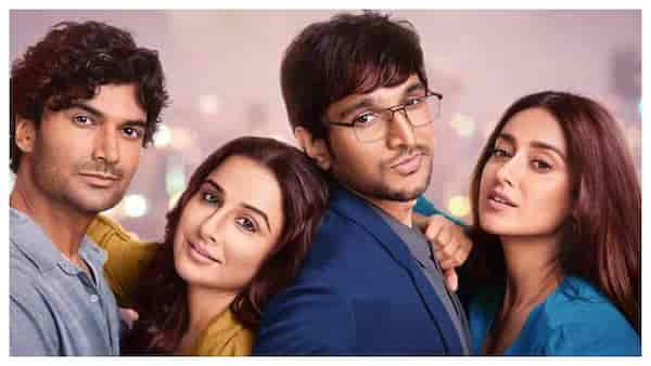 Do Aur Do Pyaar box office collection day 2 - Vidya Balan and Pratik Gandhi's film earns only Rs 1.4 crore in two days