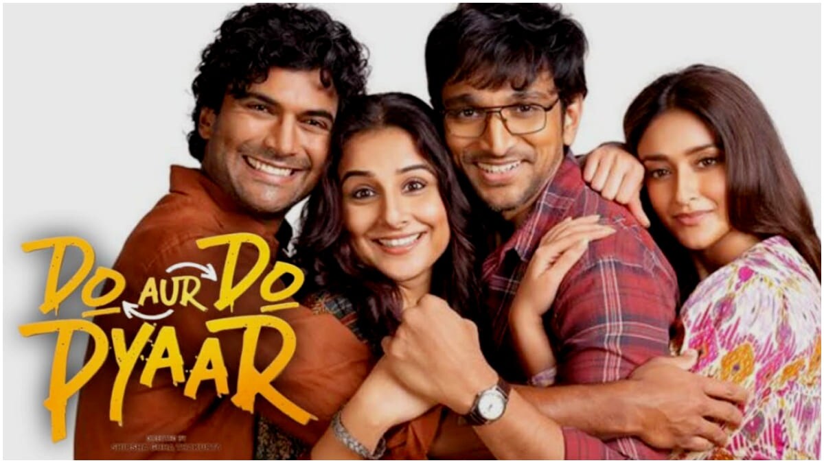 Do Aur Do Pyaar Review - Let a splendid Vidya Balan and Pratik Gandhi ...